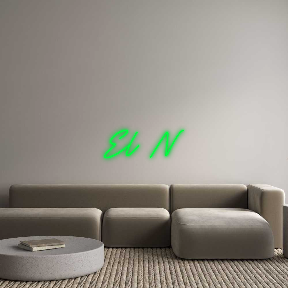 Néon LED : El N