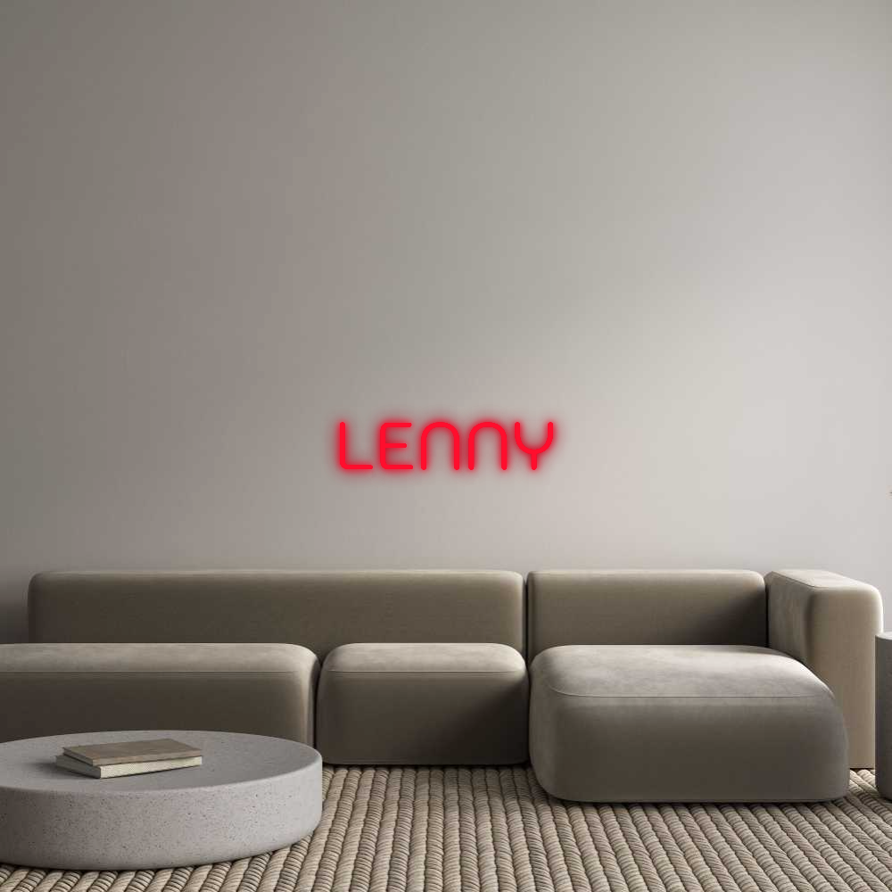 Néon LED : LENNY