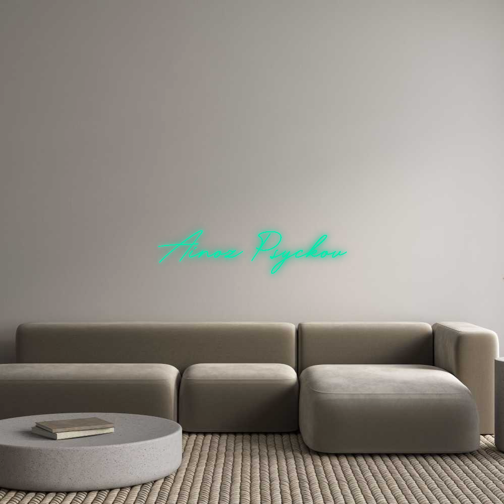 Néon LED : Ainoz Psyckov
