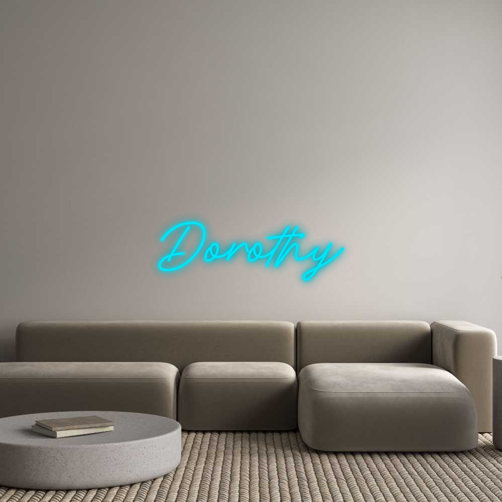 Néon LED : Dorothy