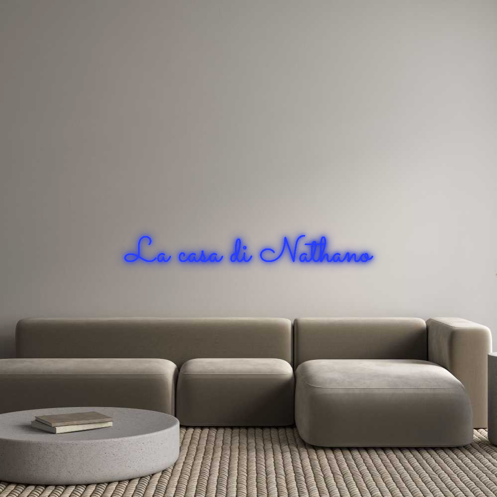 Néon LED : La casa di Na...