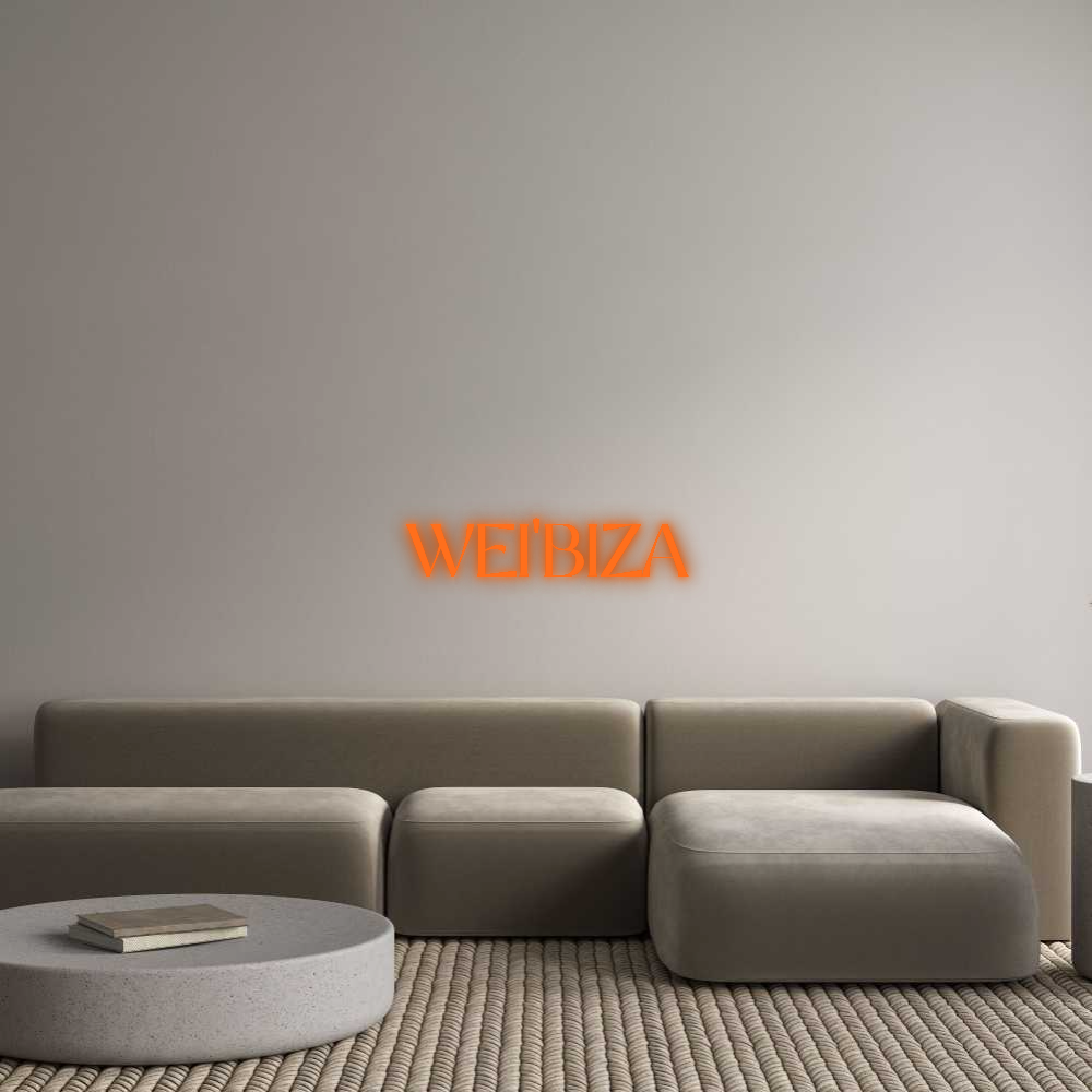 Néon LED : WEI'BIZA