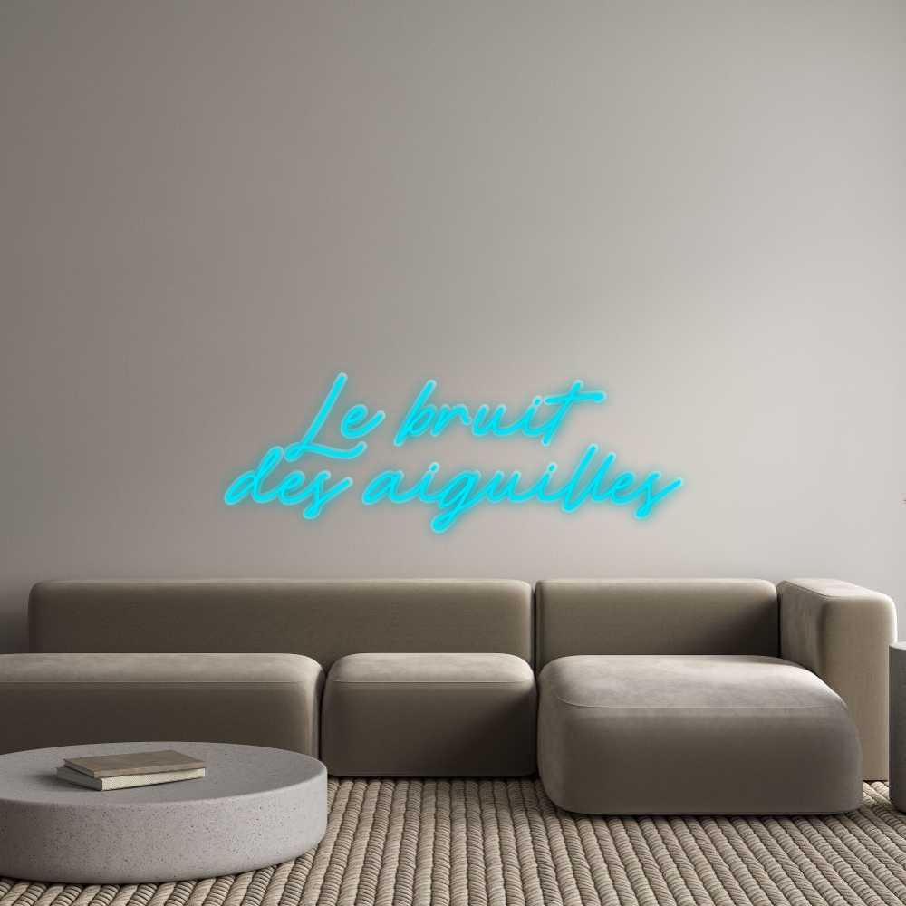 Néon LED : Le bruit 
de...