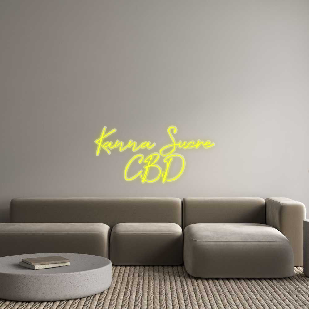 Néon LED : Kanna Sucre
...