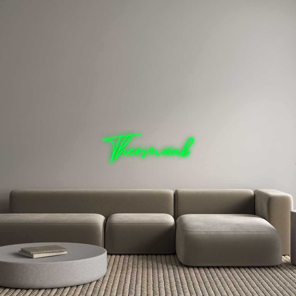 Néon LED : Thermosab