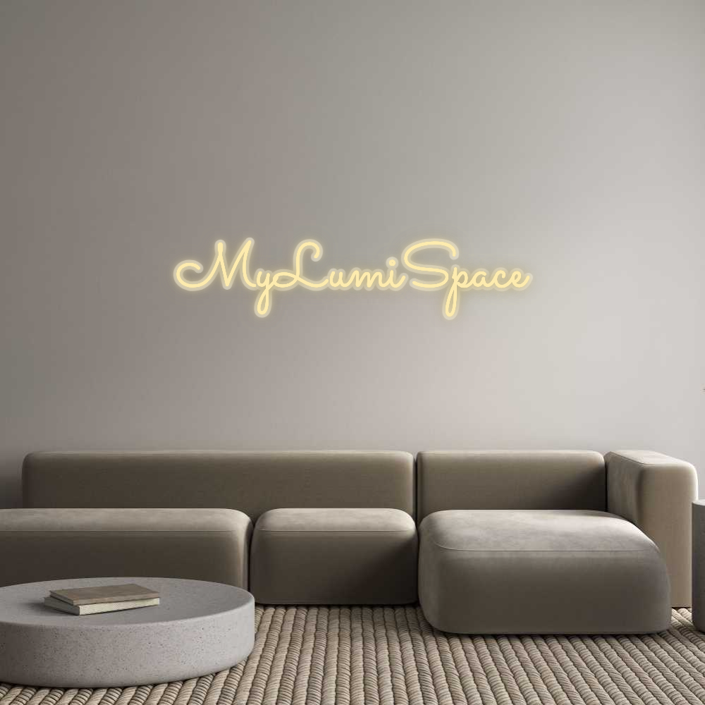 Néon LED : MyLumiSpace