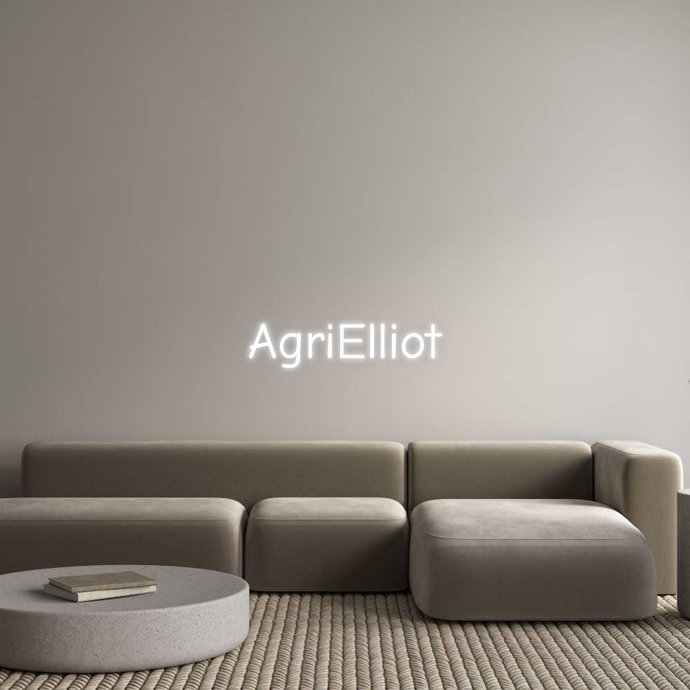 Néon LED : AgriElliot