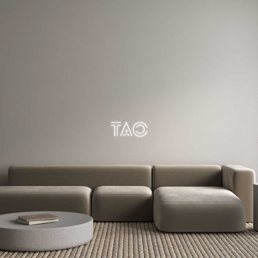 Néon LED : Tao
