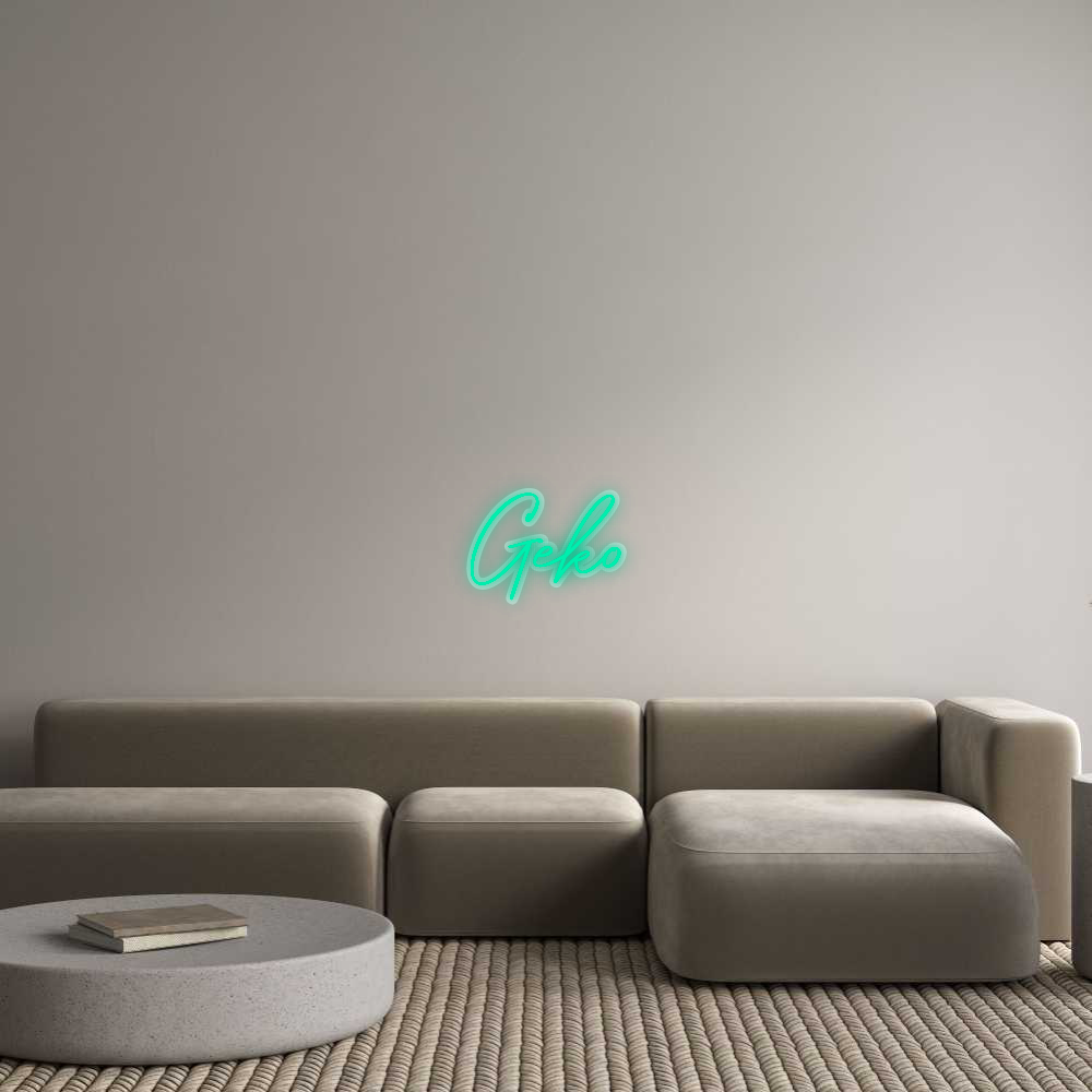 Néon LED : Geko