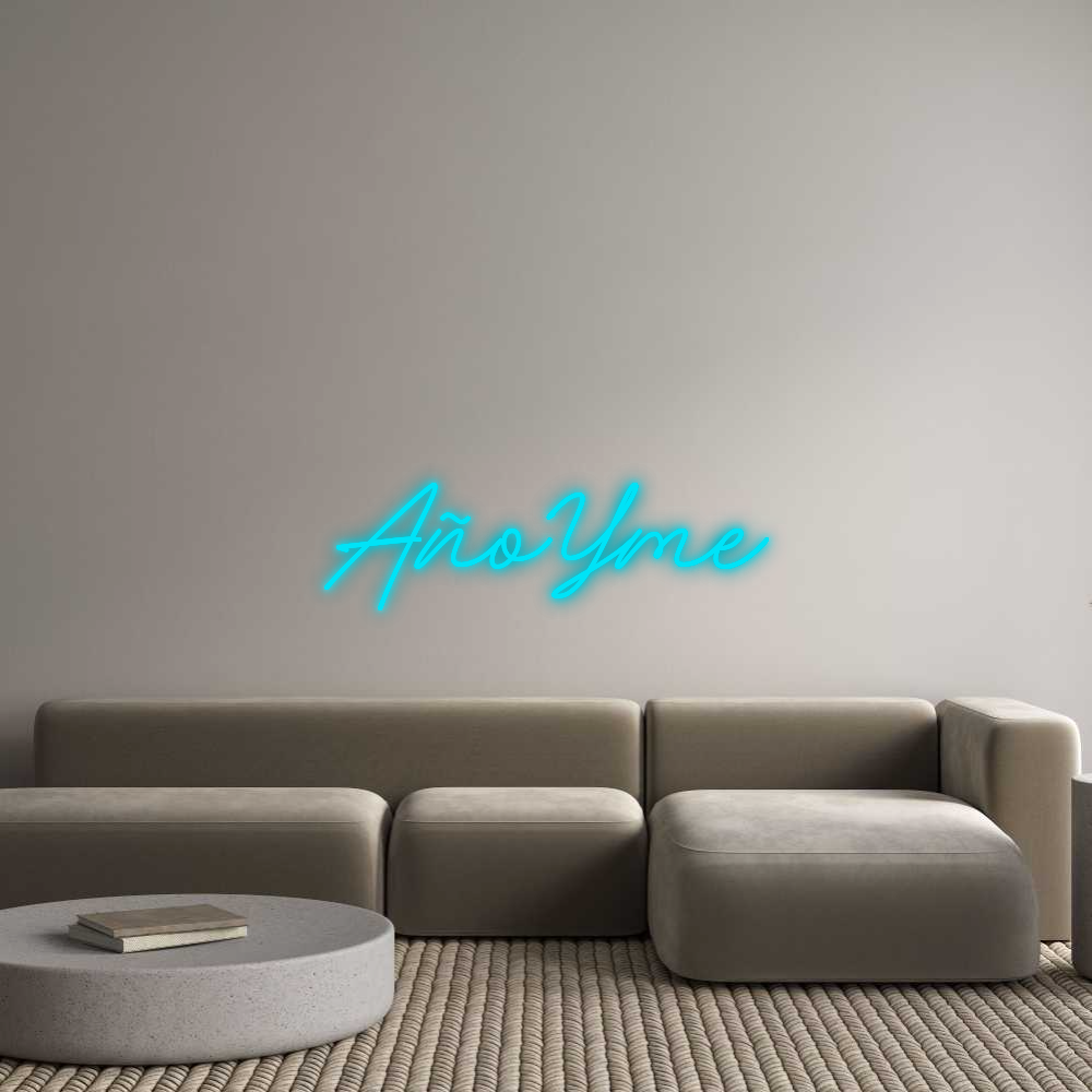 Néon LED : AñoYme