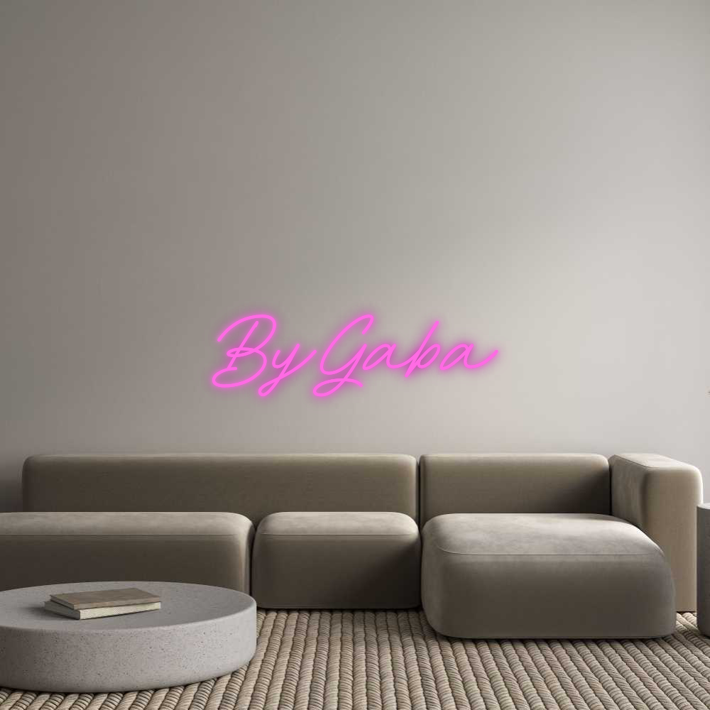 Néon LED : ByGaba