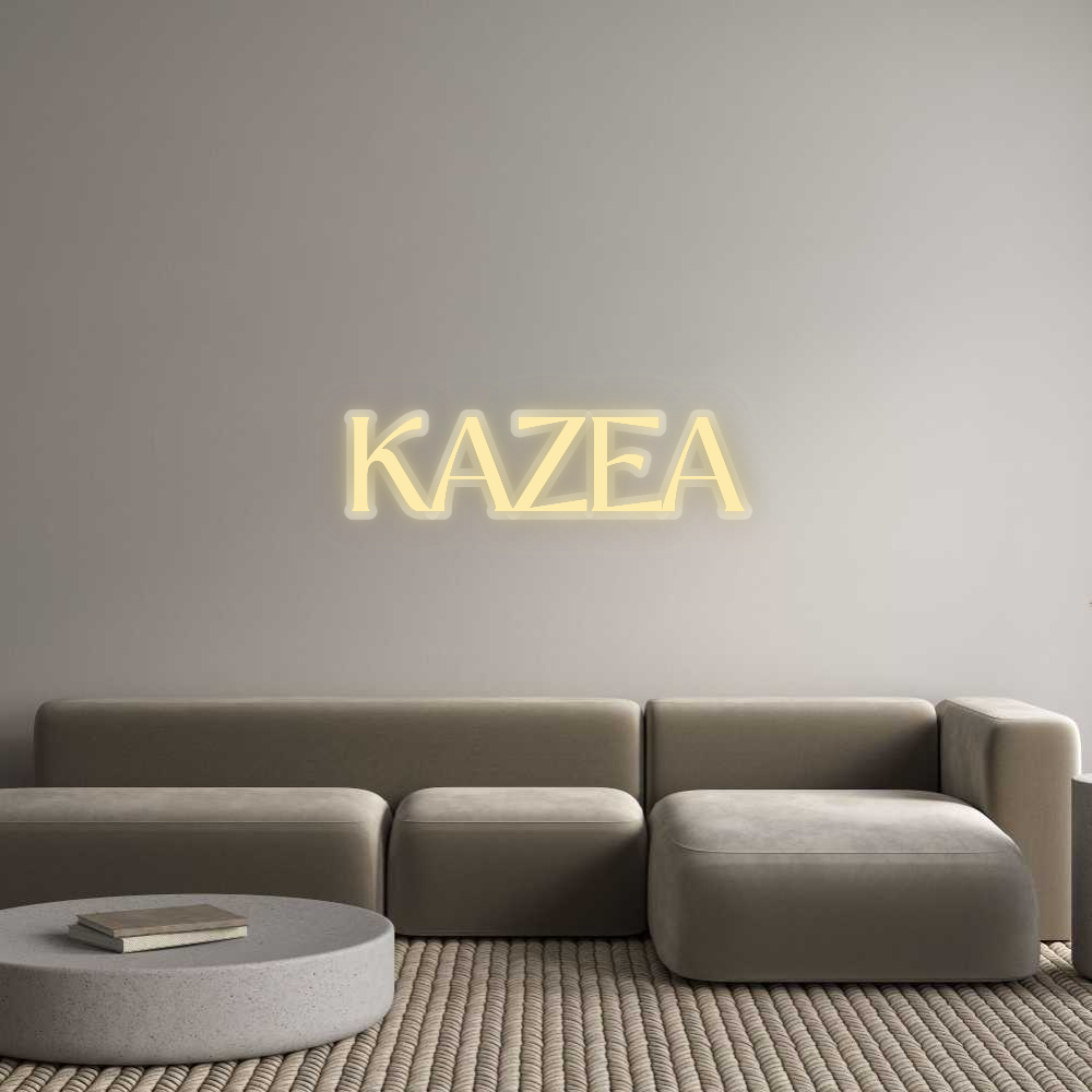 Néon LED : KAZEA