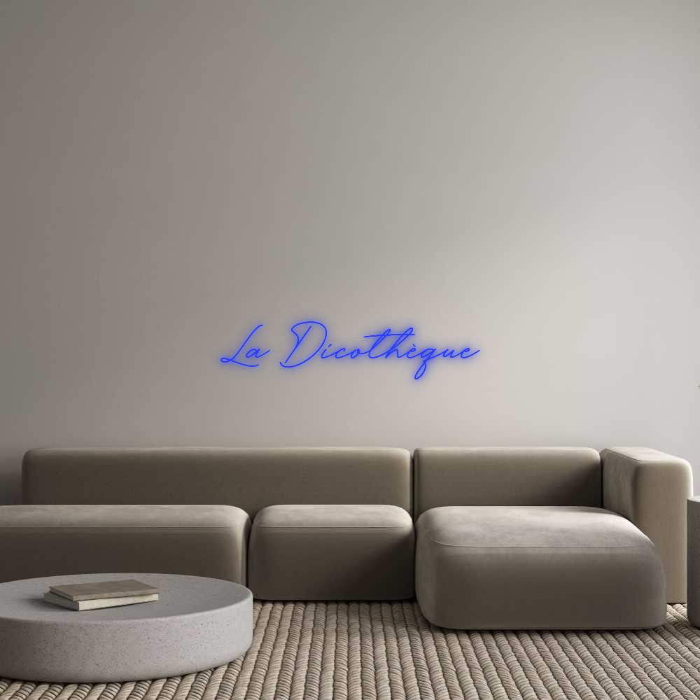 Néon LED : La Dicothèque