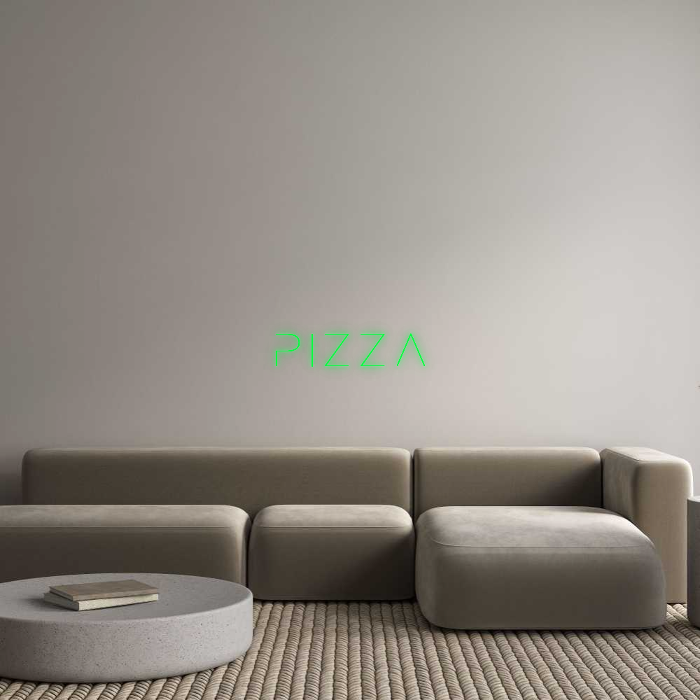 Néon LED : PIZZA