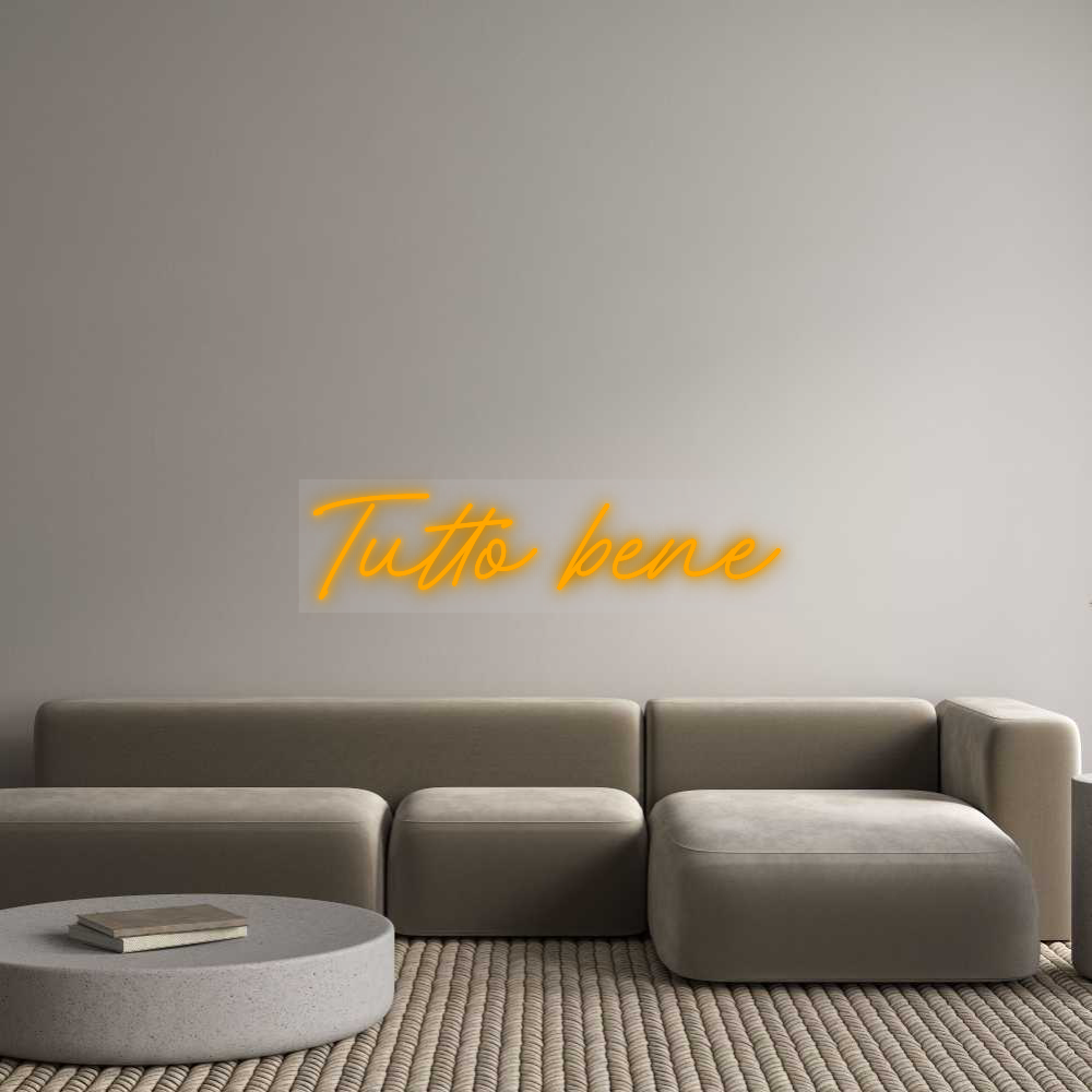 Néon LED : Tutto bene