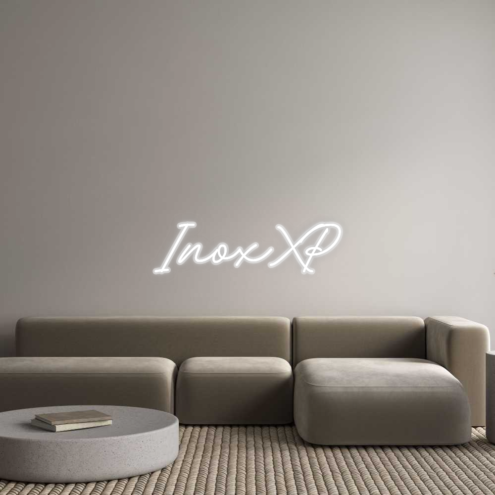 Néon LED : InoxXP