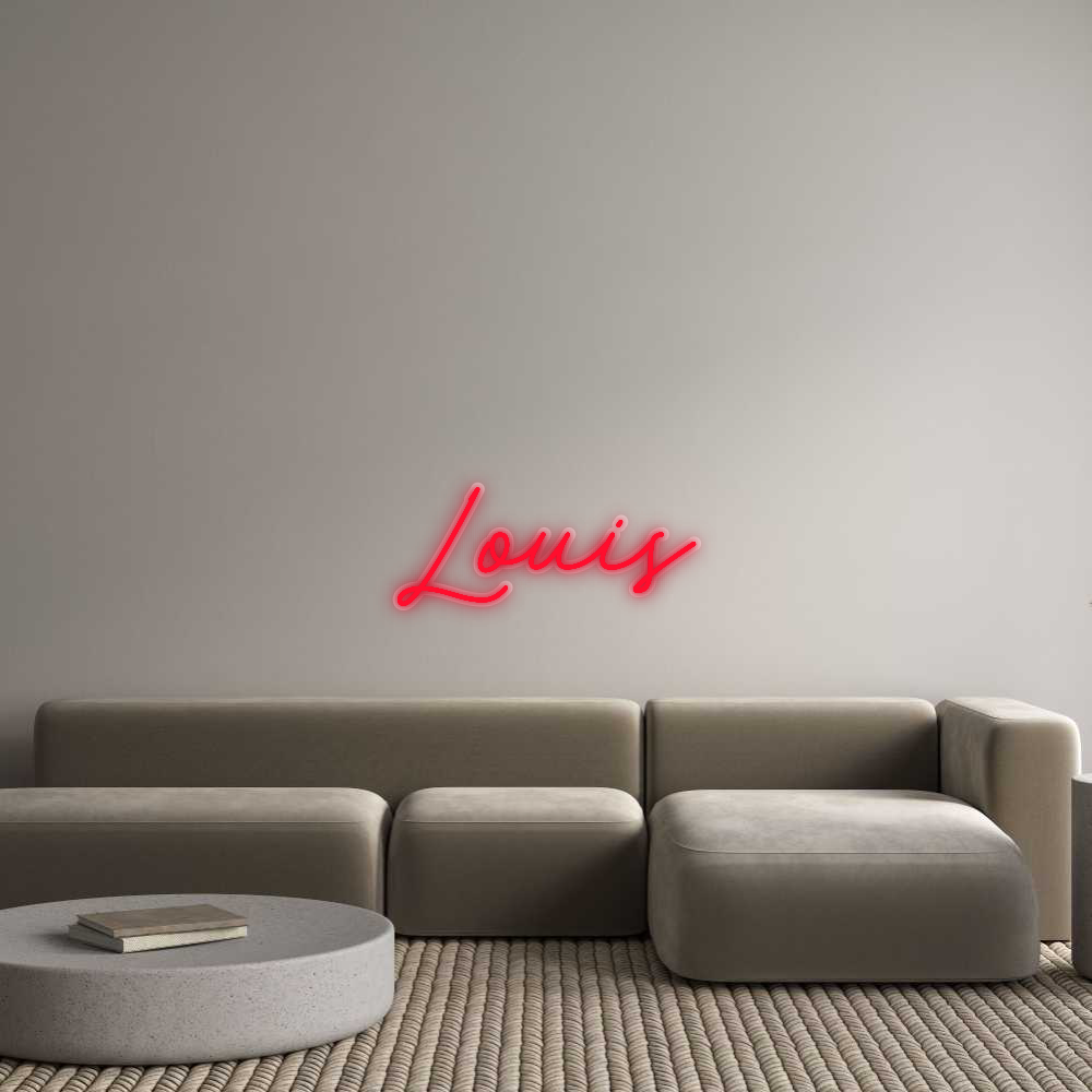 Néon LED : Louis