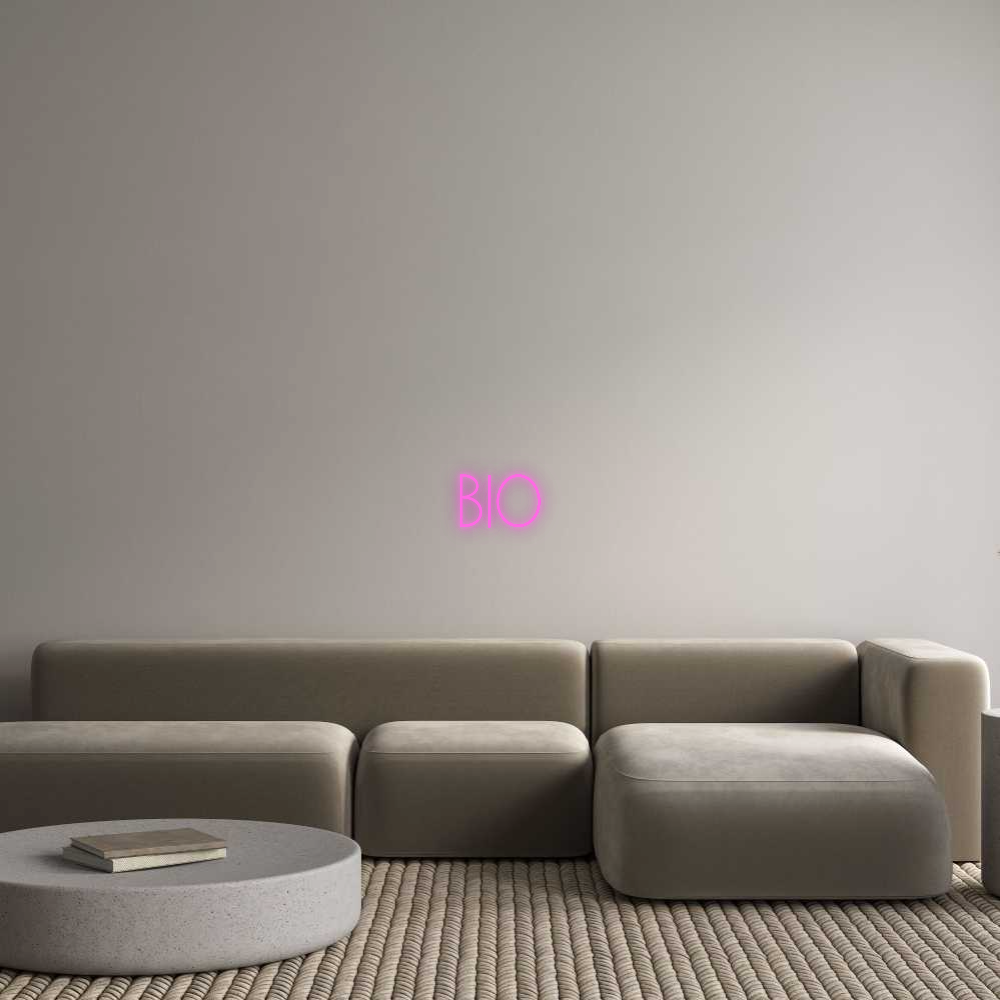 Néon LED : BIO
