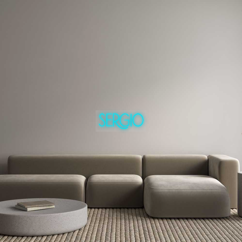 Néon LED : SERGIO