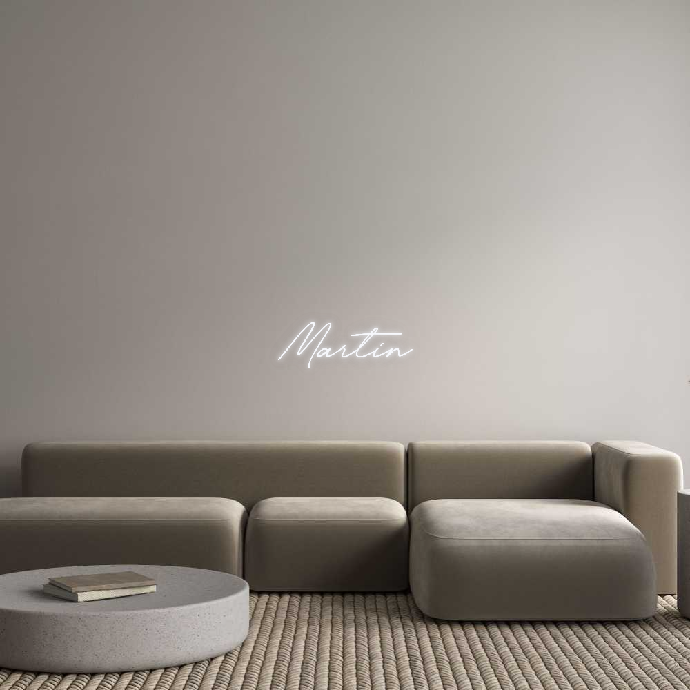 Néon LED : Martin