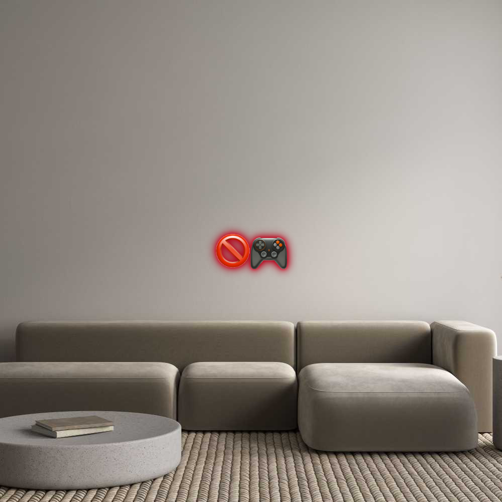 Néon LED : 🚫🎮
