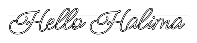 Outline Image