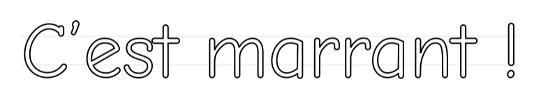 Outline Image