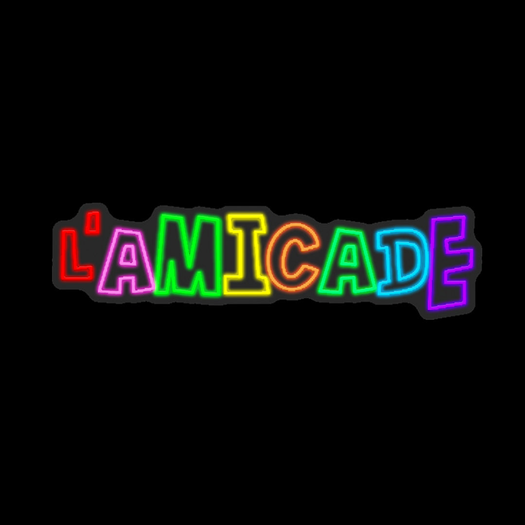 L'amicade - Néon LED