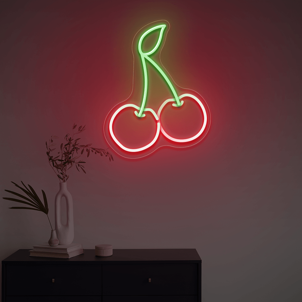 Cerise - Néon LED