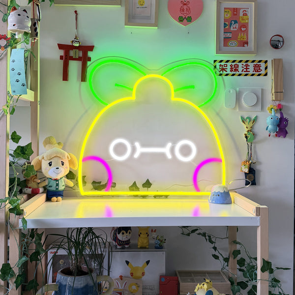 Néon LED Citron x Nina Spicy