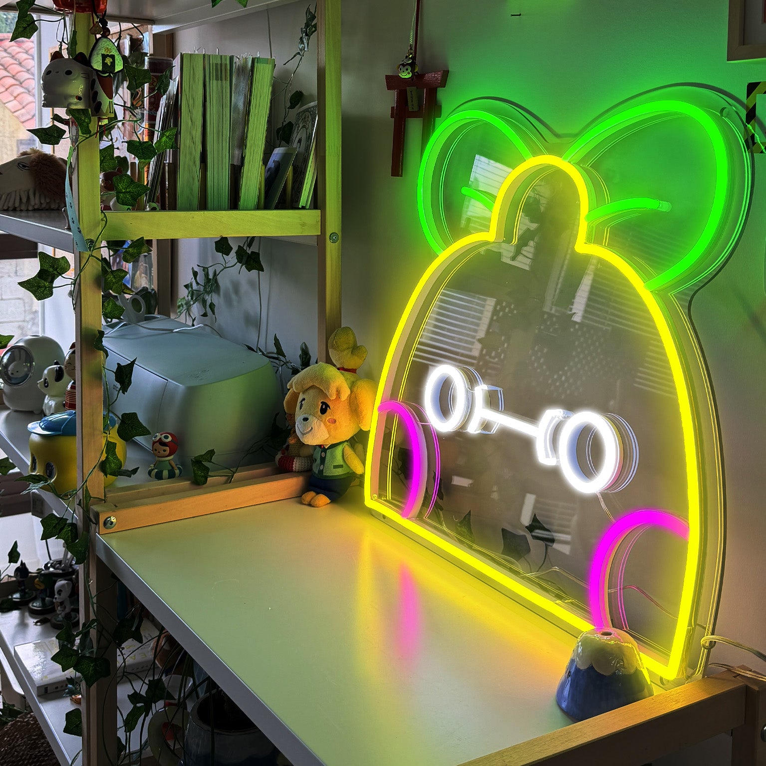 Néon LED Citron x Nina Spicy