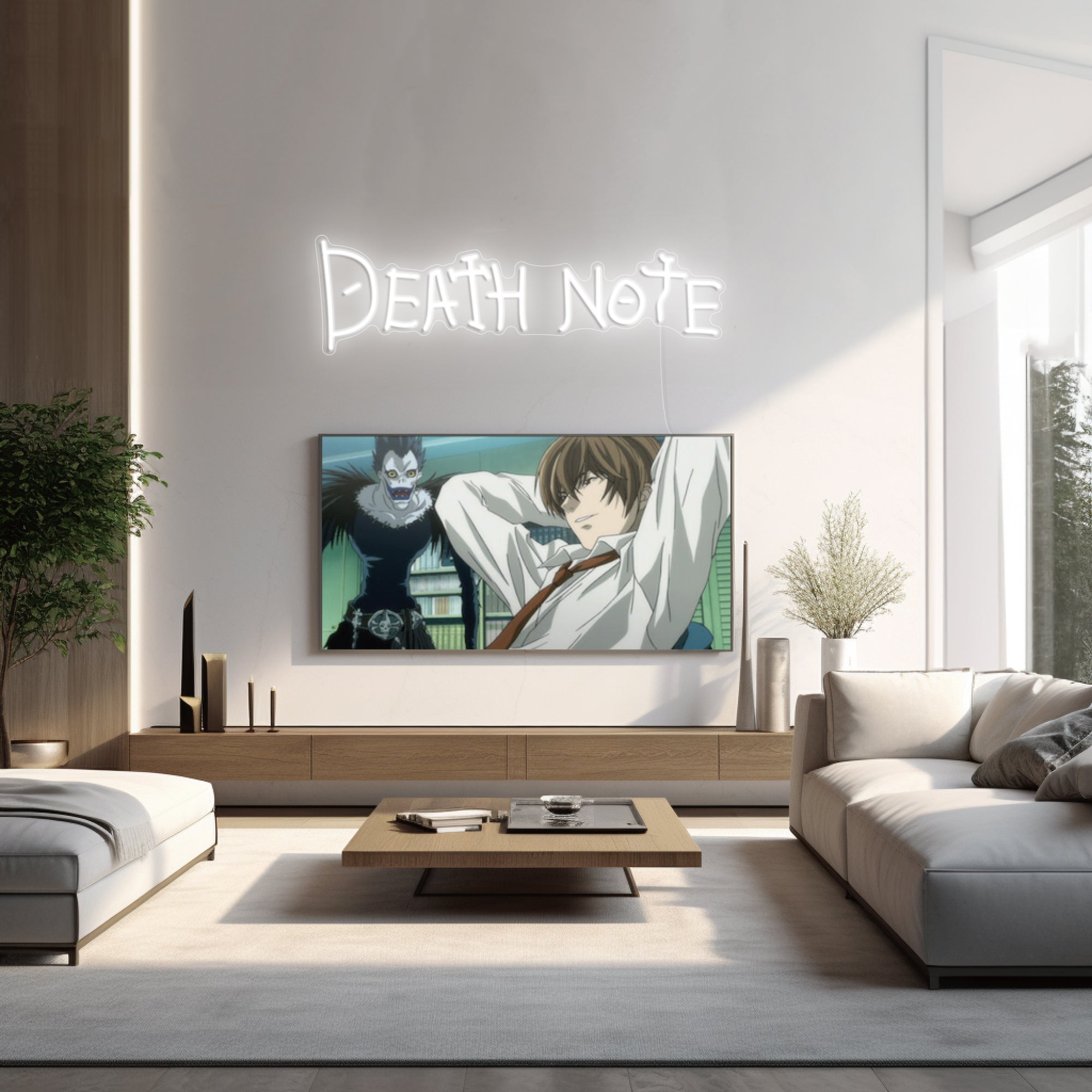 Death Note - Néon LED