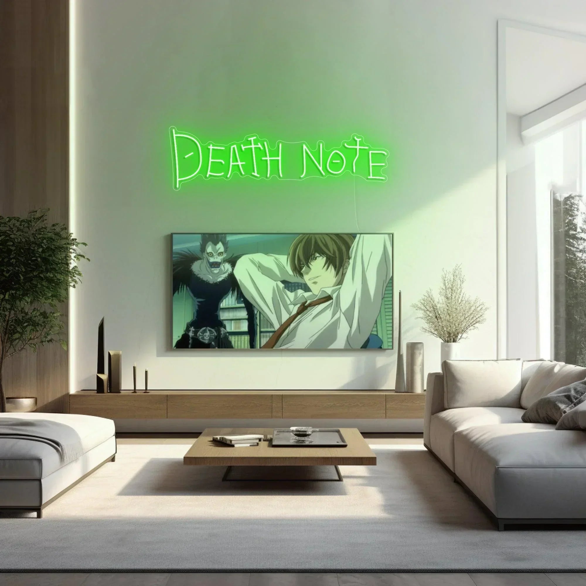Néon Death Note | Néon Manga – Mon Joli Neon