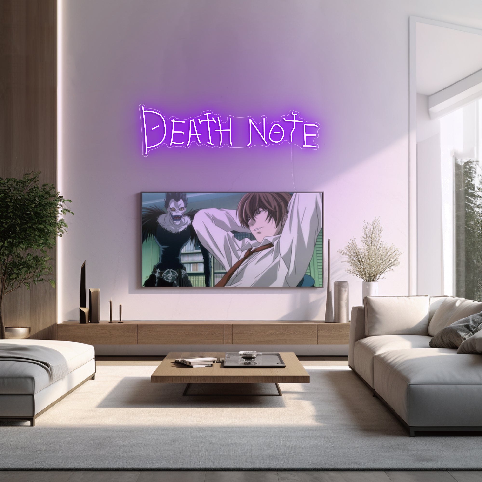 Death Note - Néon LED