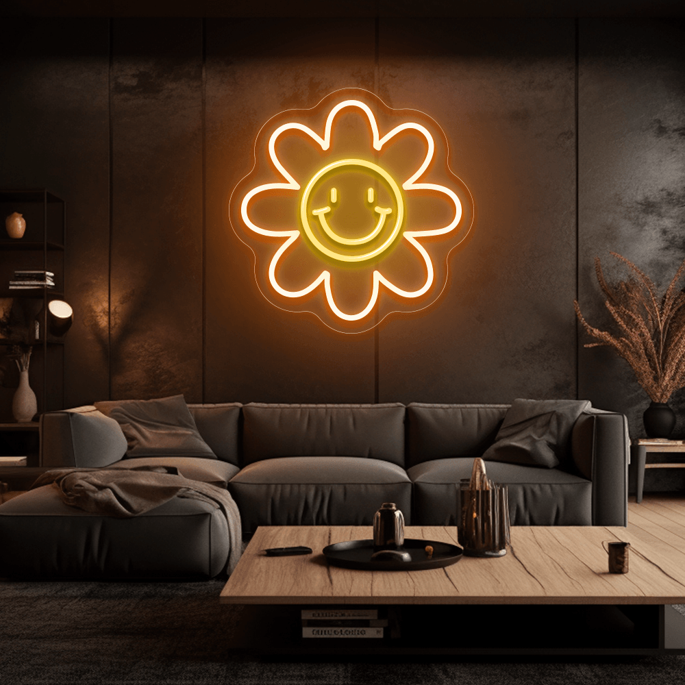 Fleur - Néon LED