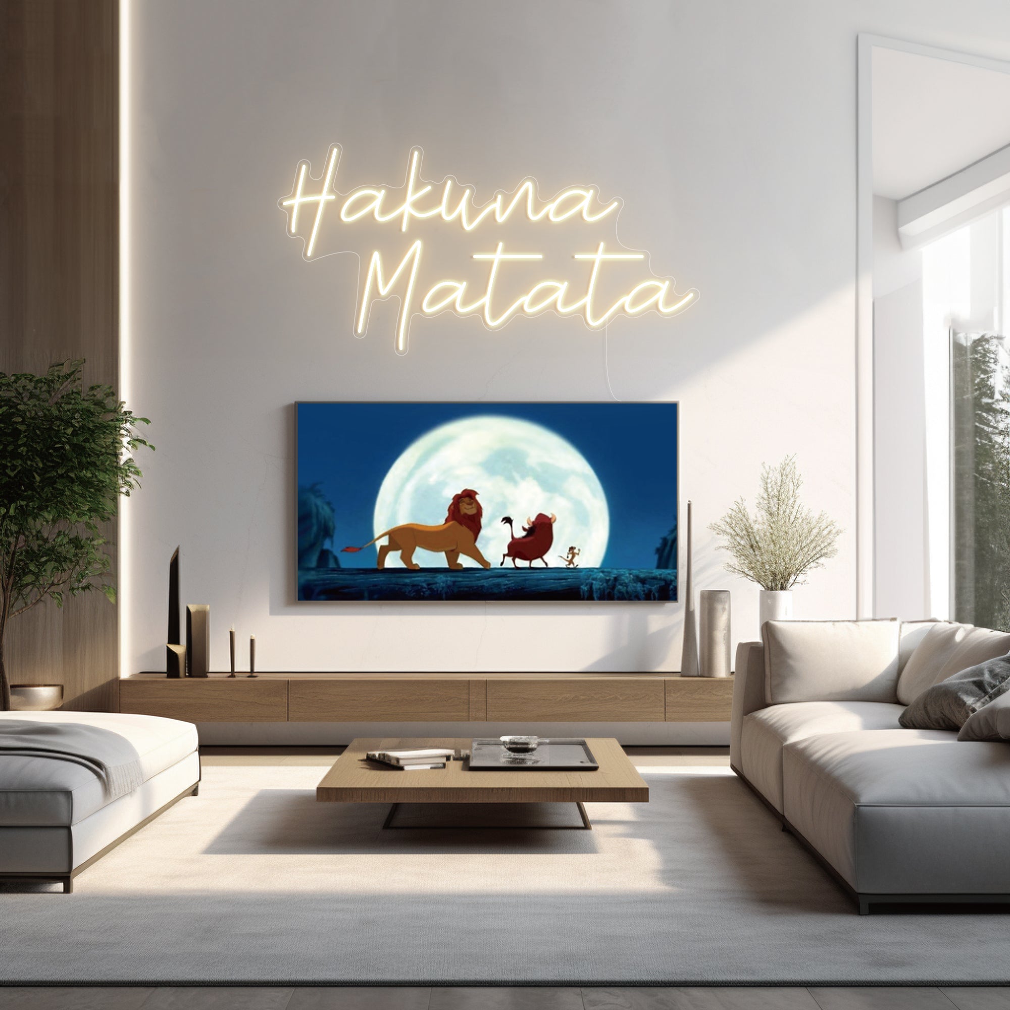 Hakuna Matata - Néon LED