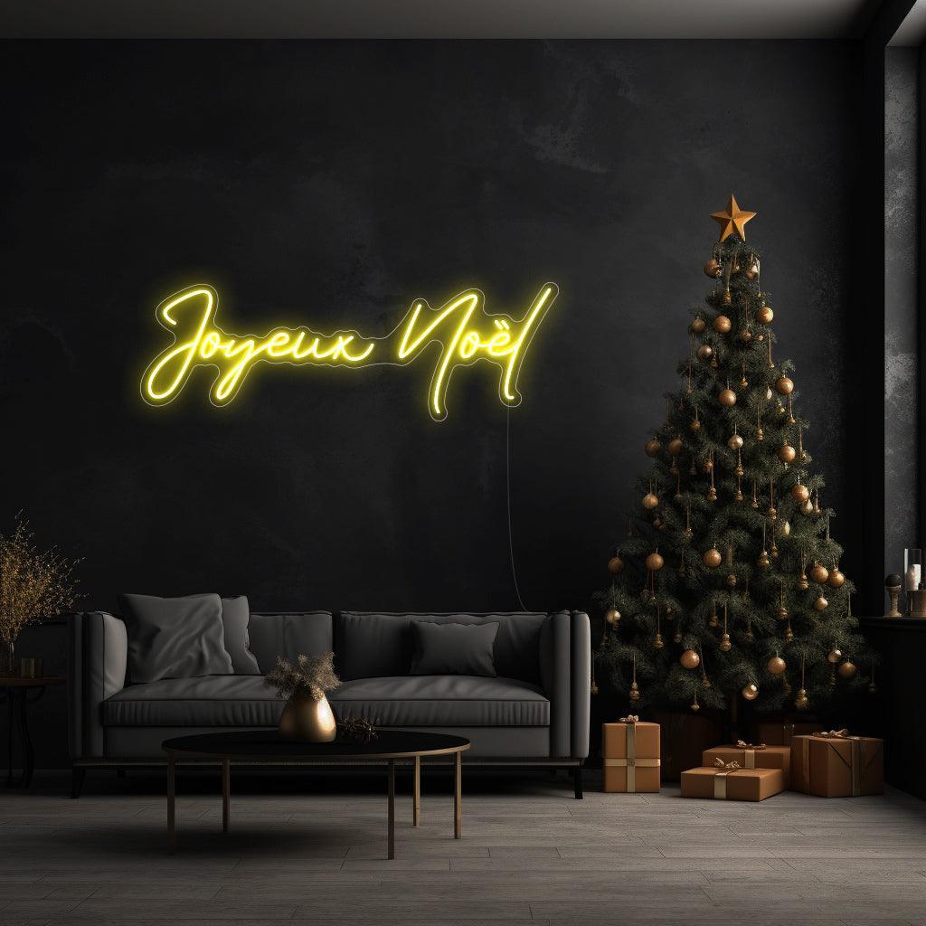 Joyeux Noël - Néon LED - Mon Joli Neon