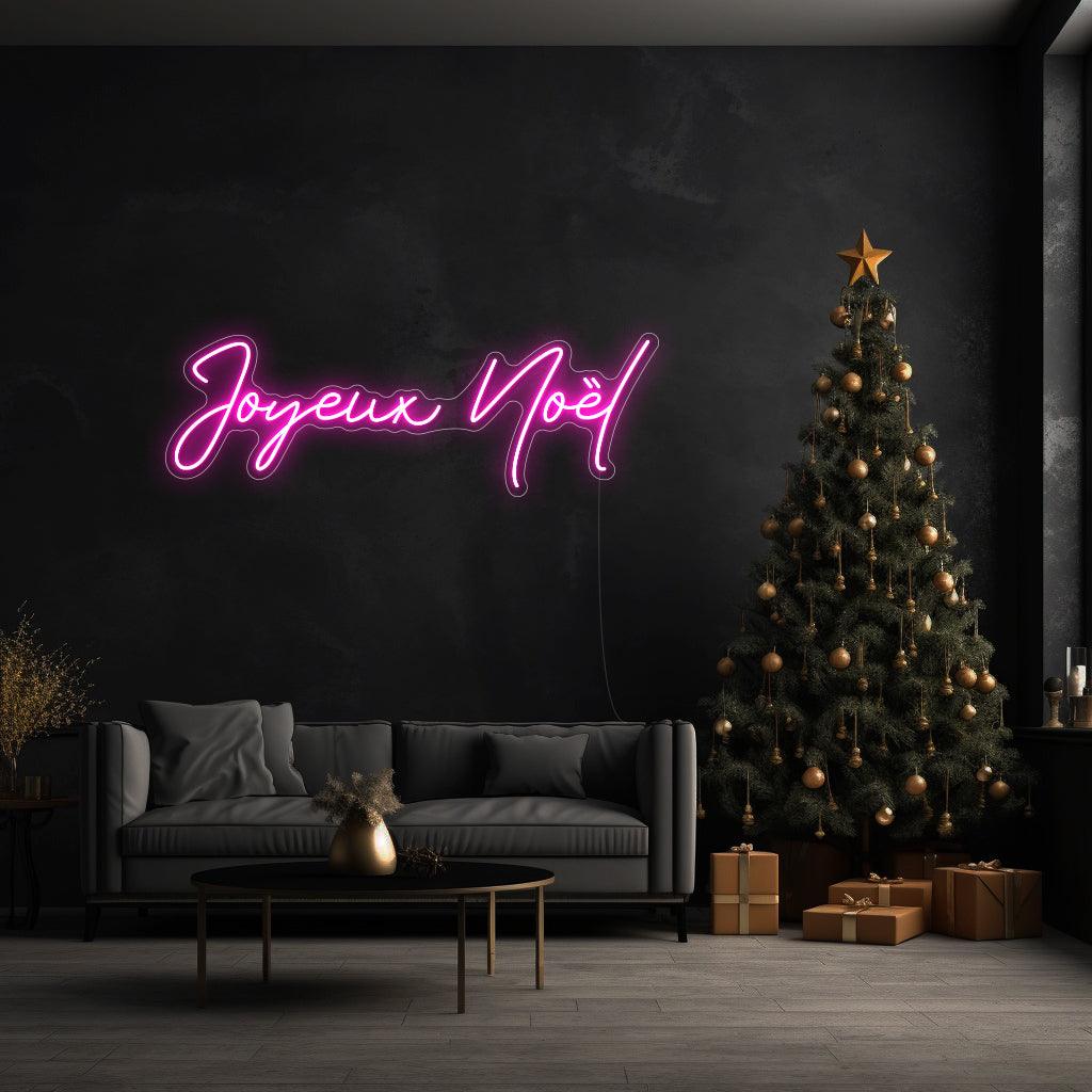 Joyeux Noël - Néon LED - Mon Joli Neon