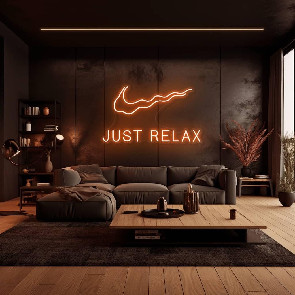 Just Relax - Néon LED