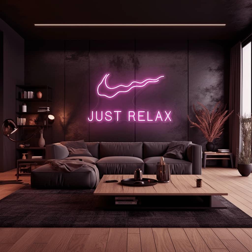 Just Relax - Néon LED