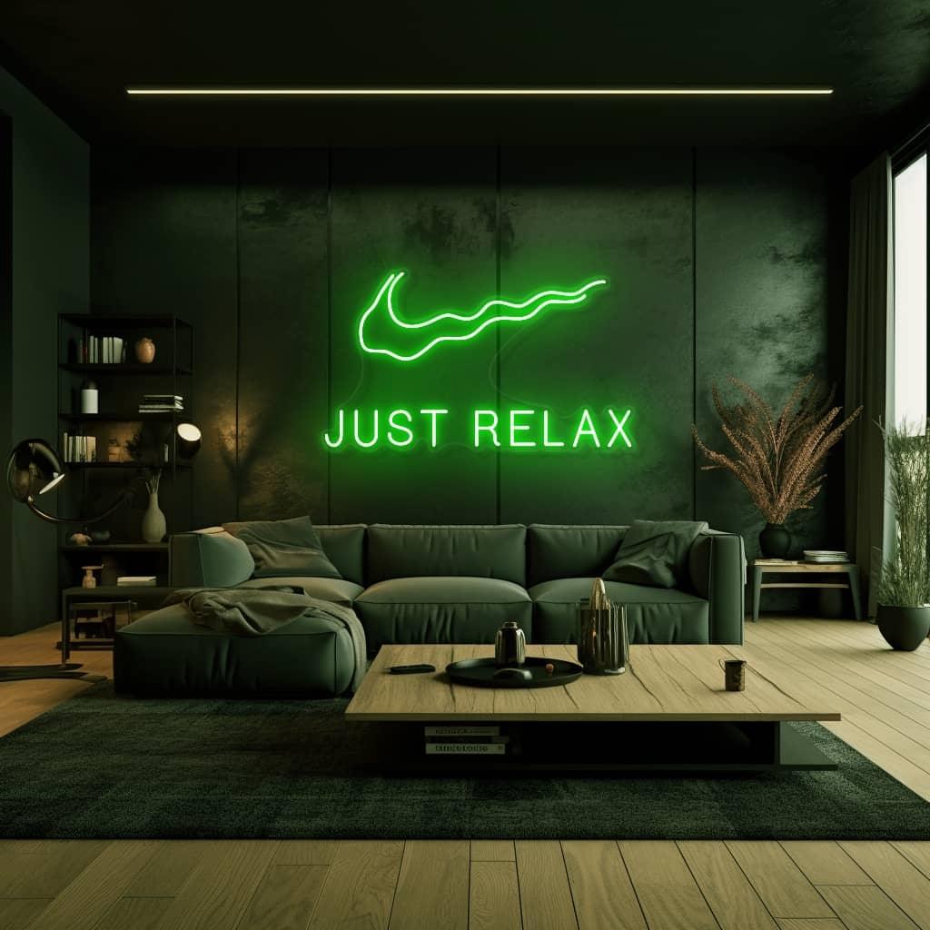 Just Relax - Néon LED