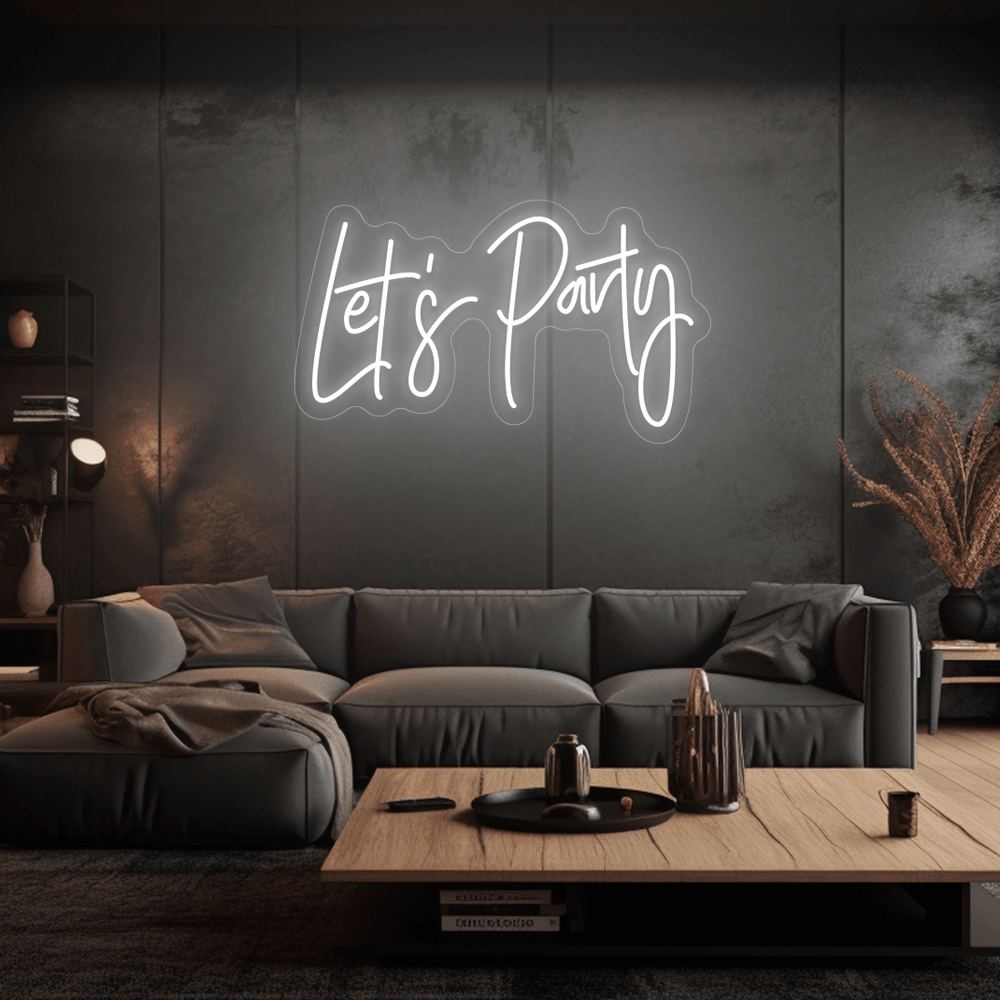 Let's Party - Néon LED