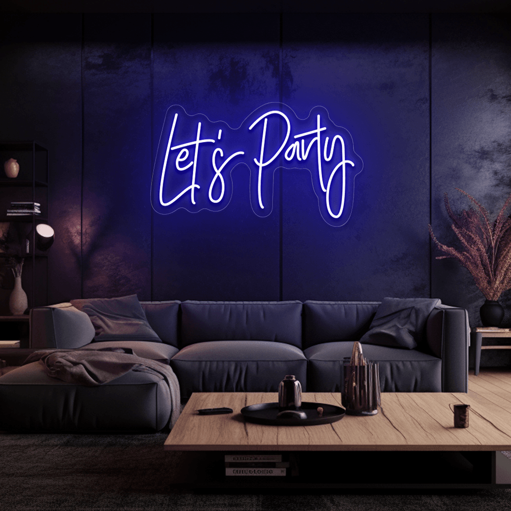 Let's Party - Néon LED