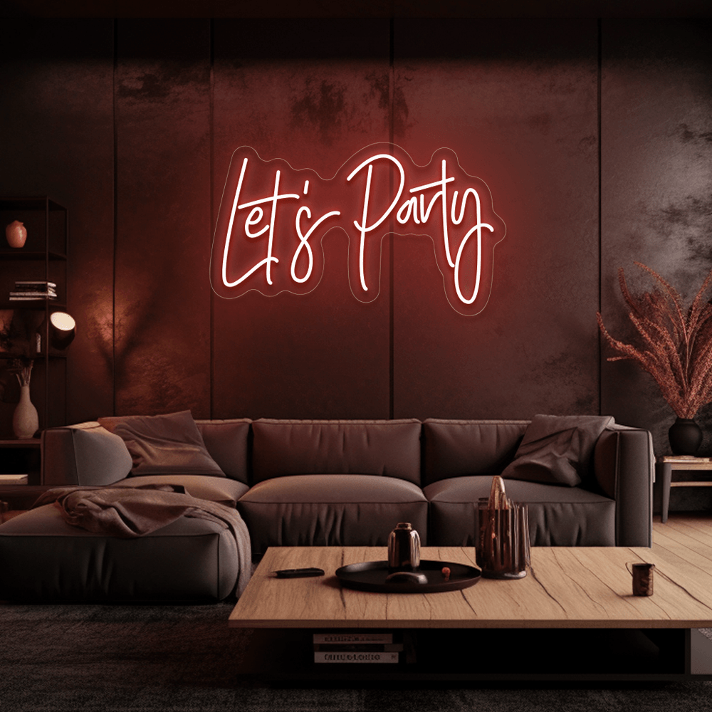 Let's Party - Néon LED