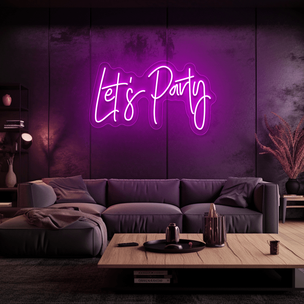 Let's Party - Néon LED