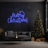 Merry Christmas V2 - Néon LED - Mon Joli Neon