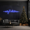 Merry Christmas - Néon LED - Mon Joli Neon