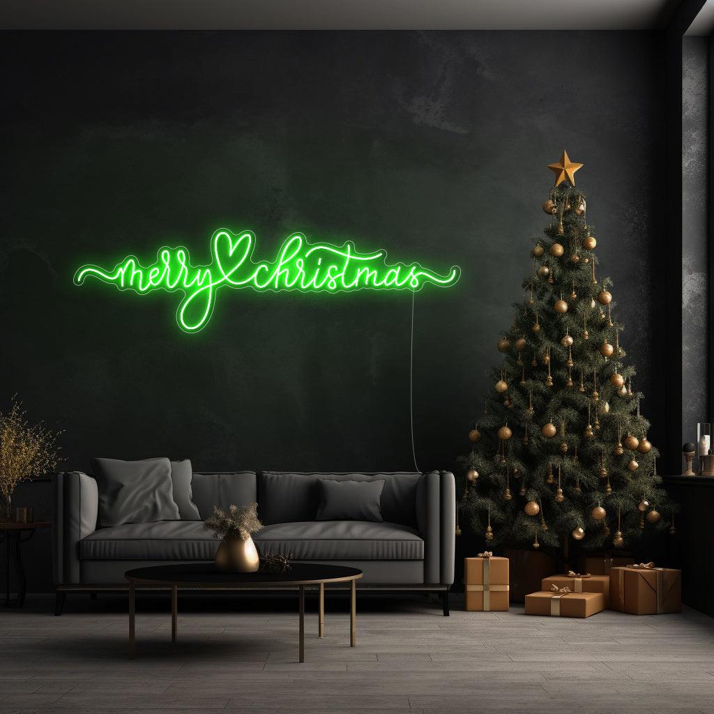 Merry Christmas - Néon LED - Mon Joli Neon