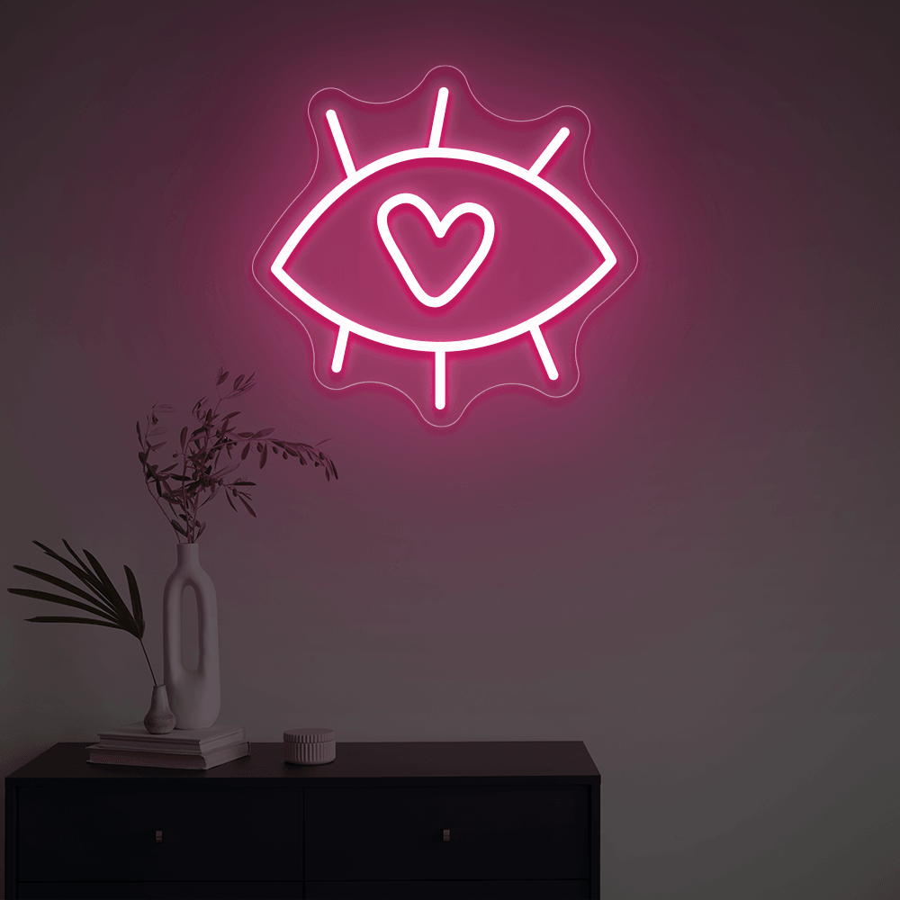 Oeil - Néon LED