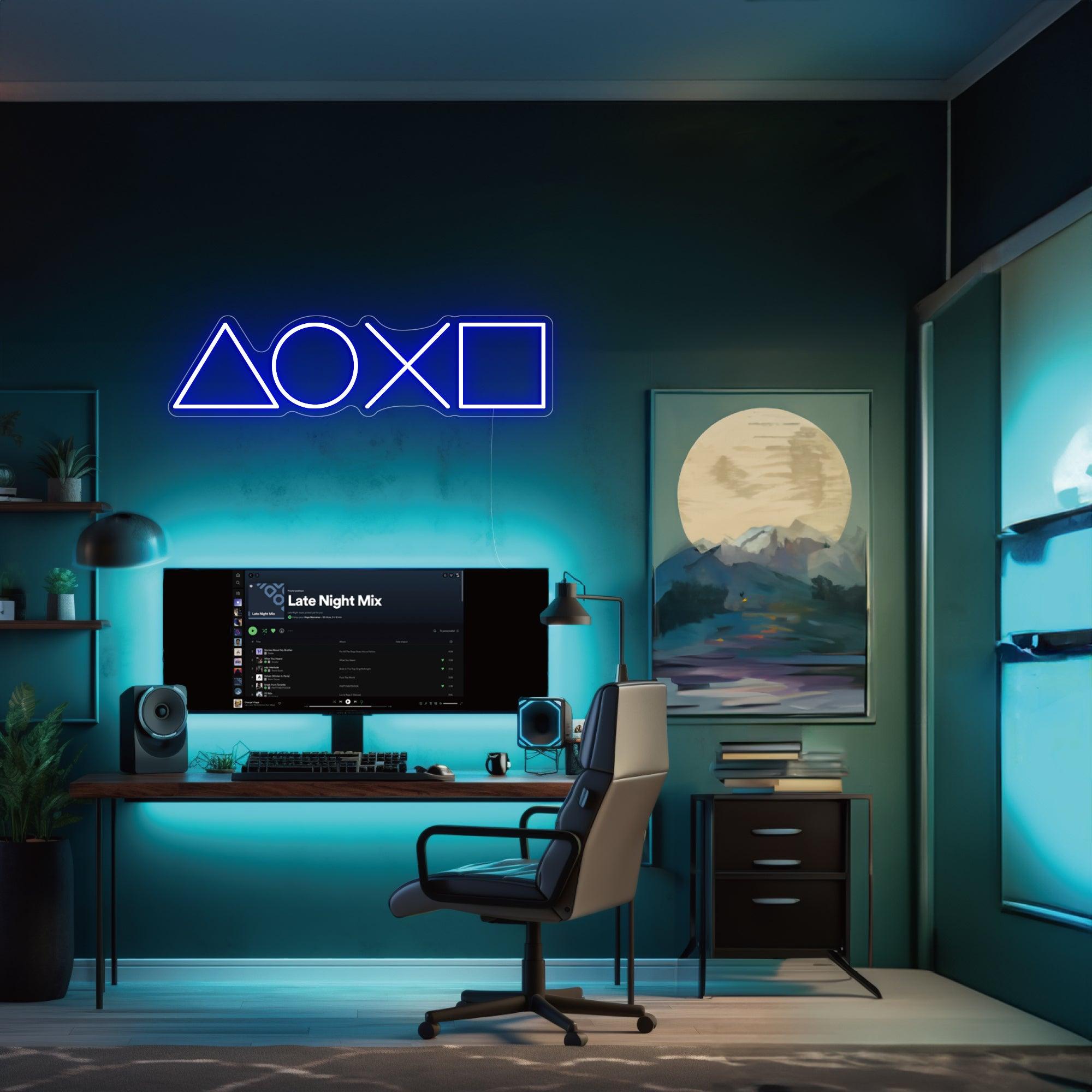 Playstation - Néon LED